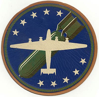 USAAF bomber patche