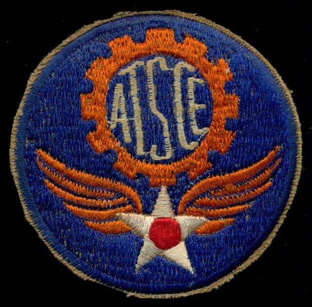 USAAF patche ww2
